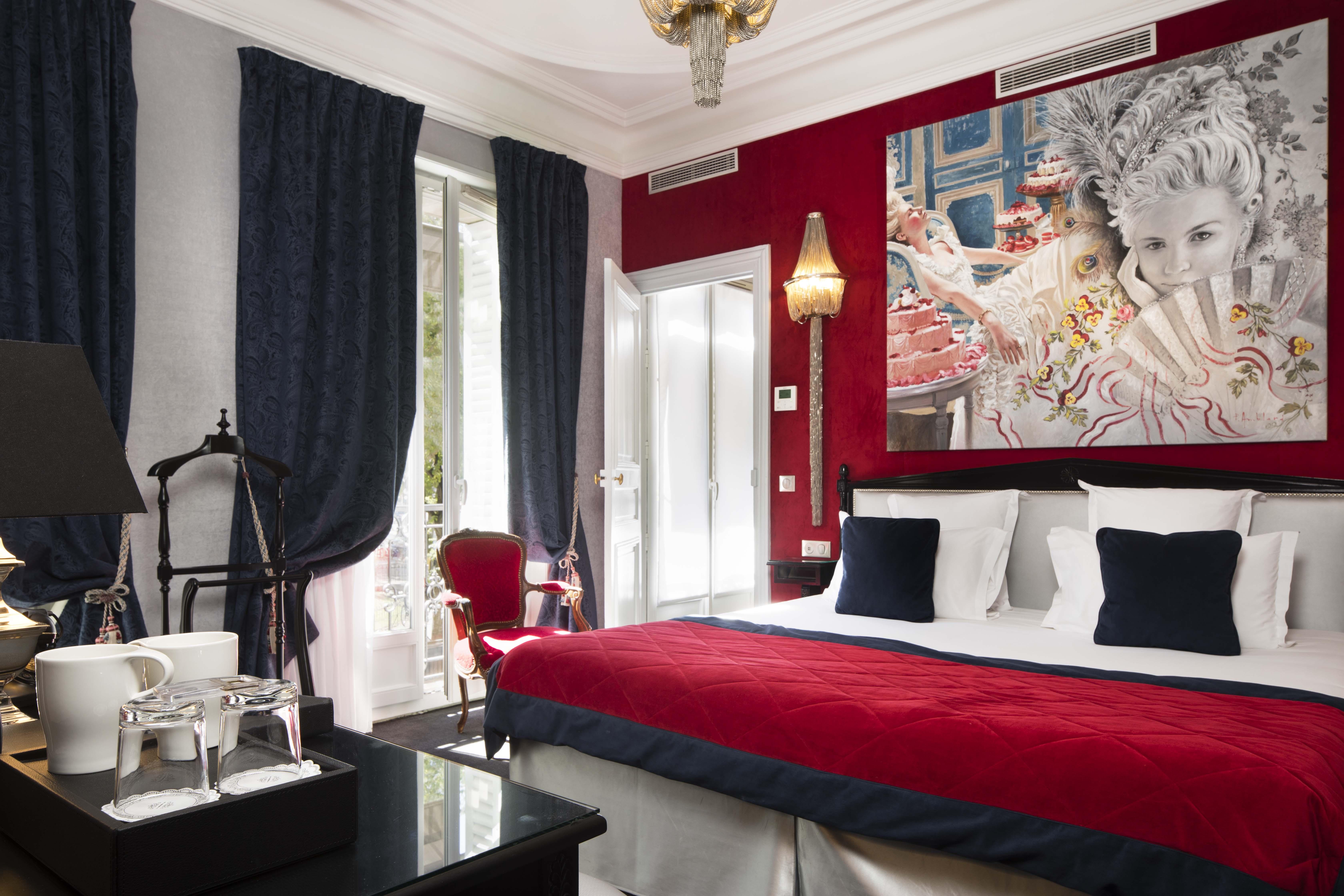 Hotel & Spa De Latour Maubourg Paris Exterior photo
