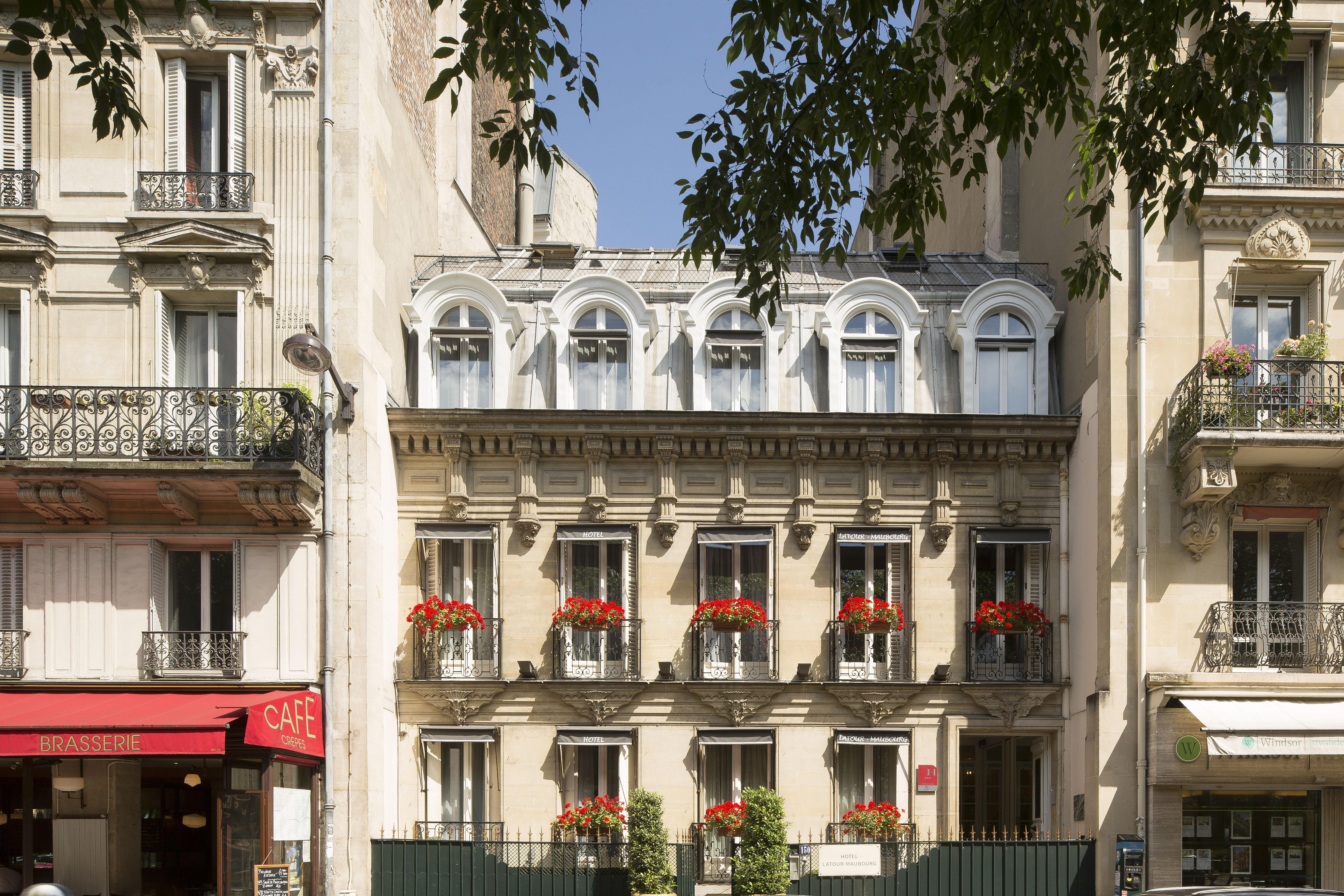 Hotel & Spa De Latour Maubourg Paris Exterior photo